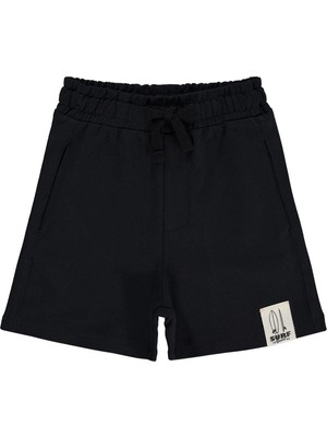 Civil Boys Basic Surf Etiketli 2-5 Yaş Kapri - Siyah