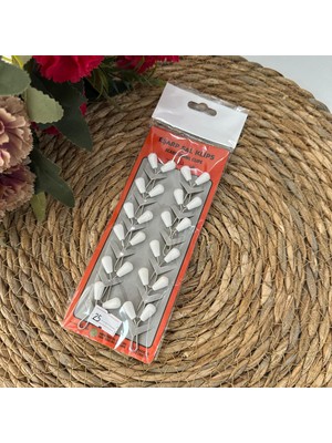 Minelli Arsel Moda Eşarp Aksesuar Şal Klipsi 12'li Paket BKD0125