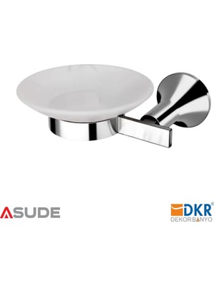 Dekor Banyo Paris Sabunluk Krom