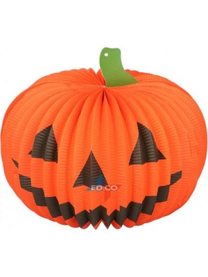 Edco Cadılar Bayramı Balkabağı Feneri 35 cm