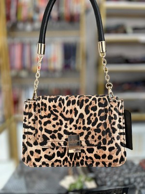 La Boutique Çanta Leopar Kahve ARL531704