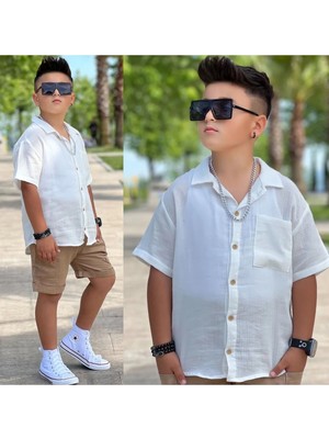 Uslu Kids Premium Kalite Yazlık Takım