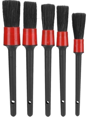 Küçük Hazine Araba Detaylı Temizlik  Fırçası 5'li Set