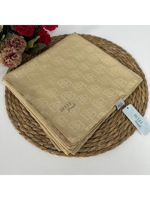Belli Monogram Eşarp JPK0206
