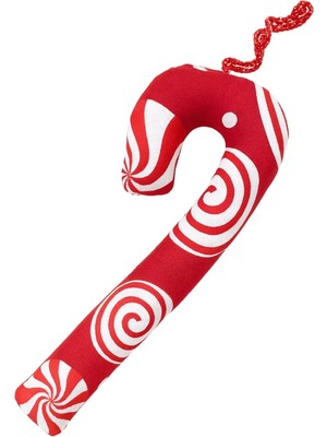 Nahıl Kırmızı Baston Şeker Ağaç Süsü