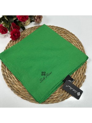 Silk Home Aerobin Eşarp Çimen Yeşili VTS0120