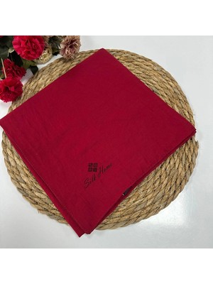 Silk Home Aerobin Eşarp Kırmızı VTS0106