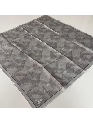 Belli Saf Twill Ipek Eşarp  Yeni Sezon Sura Ipek PKX0514