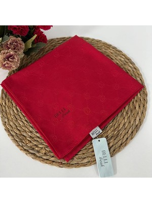 Belli Monogram Eşarp JPK0102