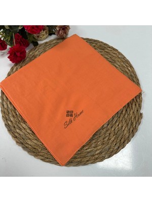 Silk Home Aerobin Eşarp Turuncu VTS0115