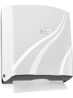 Flosoft F070 Z Katlamalı Kağıt Havluluk 300'lük Suya Dayanıklı Modern Stil Beyaz Malzeme