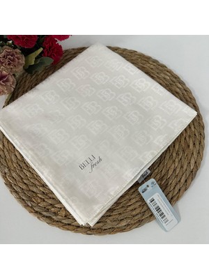 Belli Monogram Eşarp JPK0202