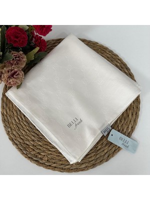 Belli Monogram Eşarp JPK0101