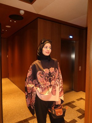 Aida Scarfs Bohem Desenli Panço