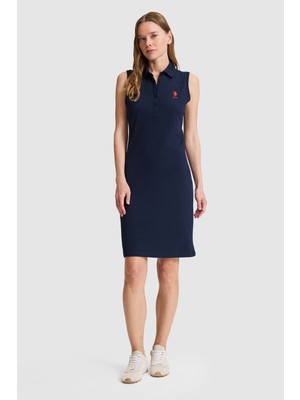 U.s. Polo Assn. Kadın Lacivert Elbise (Örme) 50323571-VR033