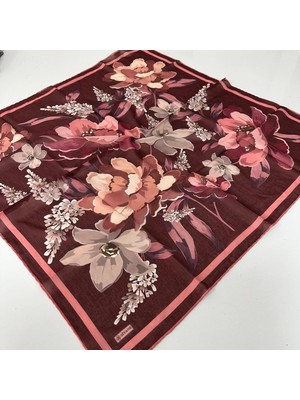 Siyane Natürel Soft Pamuklu Eşarp LRC1415