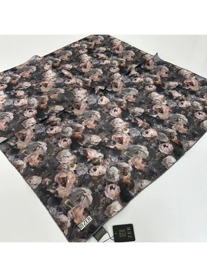 Zer Organik Pamuk Soft Eşarp LDD6201