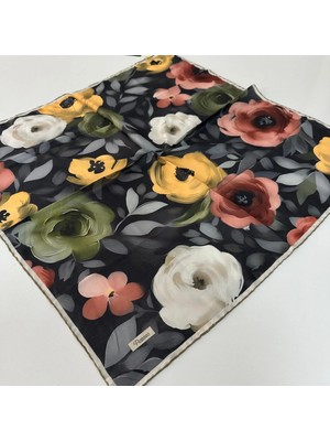 Picasso Relax Soft Pamuklu Eşarp LDFX0605