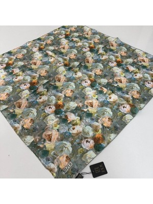 Zer Organik Pamuk Soft Eşarp LDD6212