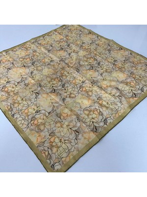 Siyane Natürel Soft Pamuklu Eşarp LRC1803