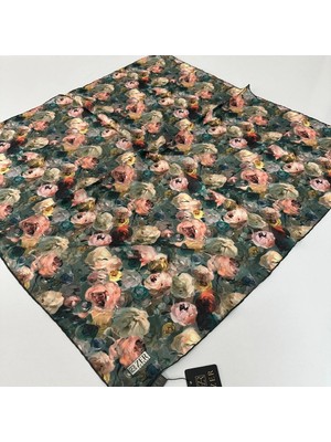 Zer Organik Pamuk Soft Eşarp LDD6205