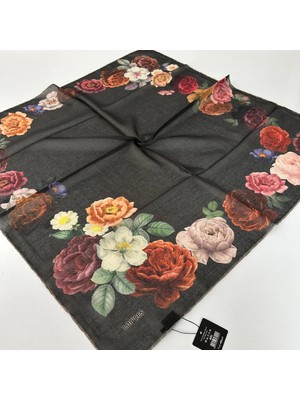 Lop'res Soft Pamuklu Eşarp  LDNA1203