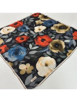 Picasso Relax Soft Pamuklu Eşarp LDFX0604