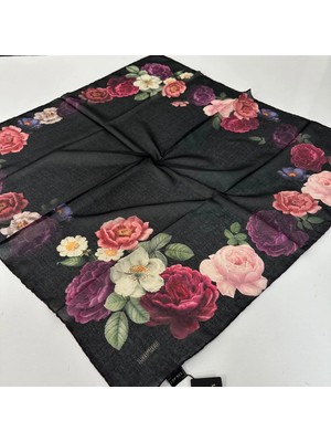 Lop'res Soft Pamuklu Eşarp  LDNA1202