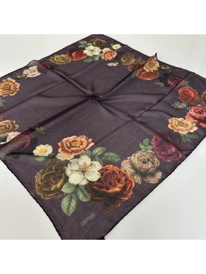 Lop'res Soft Pamuklu Eşarp  LDNA1204