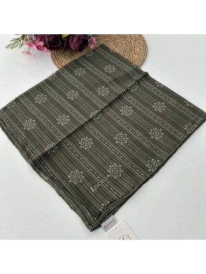Locella Soft Pamuklu Eşarp LDFF9604