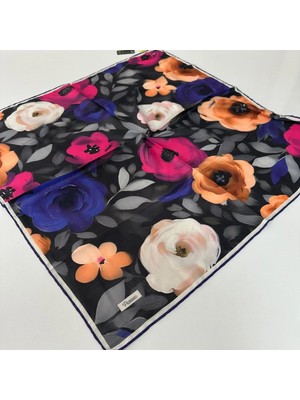 Picasso Relax Soft Pamuklu Eşarp LDFX0608