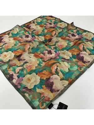 Lop'res Soft Pamuklu Eşarp  LDNA1307