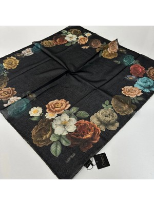 Lop'res Soft Pamuklu Eşarp  LDNA1201