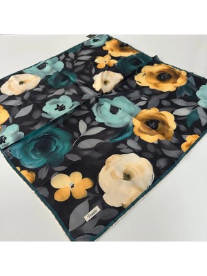 Picasso Relax Soft Pamuklu Eşarp LDFX0607