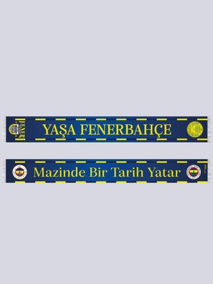 Unısex Yaşa Fenerbahçe Şal