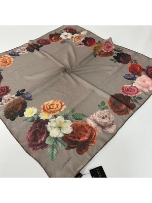 Lop'res Soft Pamuklu Eşarp  LDNA1211