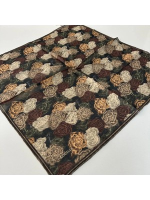 Locella Soft Pamuklu Eşarp LDFF9905