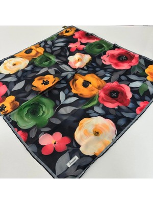 Picasso Relax Soft Pamuklu Eşarp LDFX0606