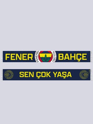 Unısex Fenerbahçe Şal