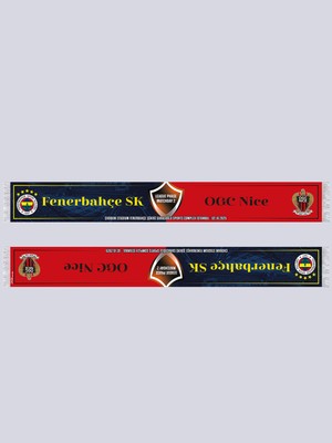 Fenerbahçe Nıce 25 Şal