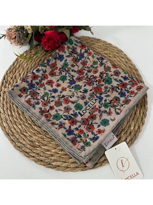 Locella Soft Pamuklu Eşarp LDFG0410