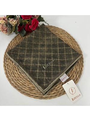 Locella Soft Pamuklu Eşarp LDFG0109