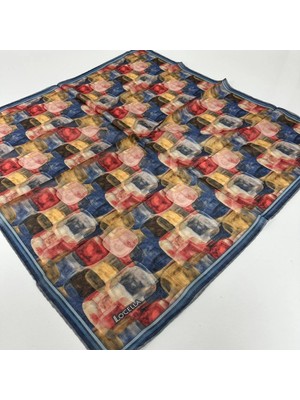Locella Soft Pamuklu Eşarp LDFG0803