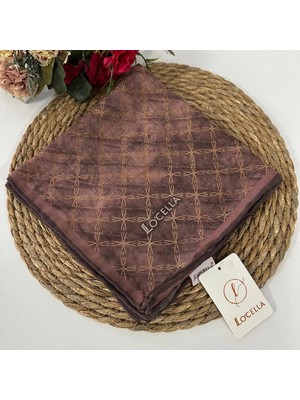 Locella Soft Pamuklu Eşarp LDFG0107