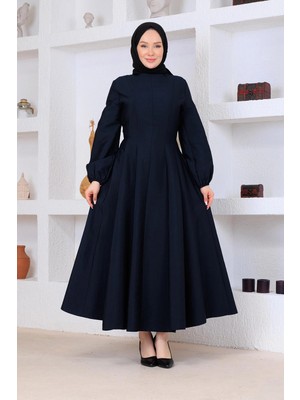 Royal Elbise Lacivert