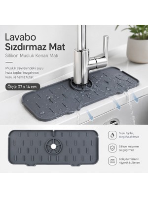 PratikBir Lavabo Sızdırmaz Mat