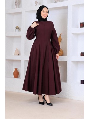 Royal Elbise Bordo