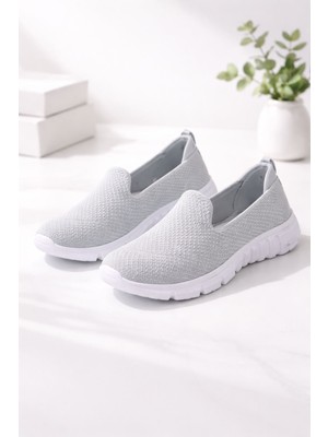 Craft Moda Kadın Ortopedik Hafif Taban Günlük Yürüyüş Ayakkabısı – Esnek Rahat Sneaker