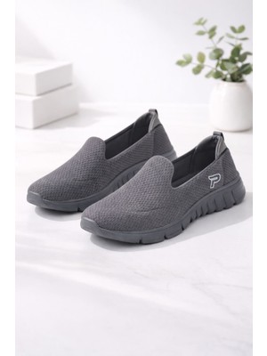 Craft Moda Kadın Ortopedik Hafif Taban Günlük Yürüyüş Ayakkabısı – Esnek Rahat Sneaker