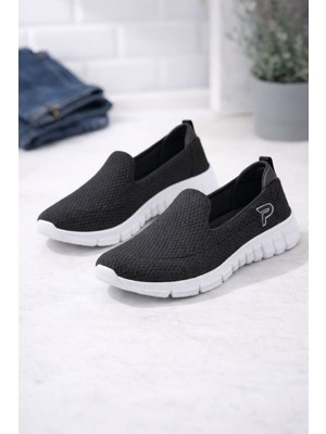 Craft Moda Kadın Ortopedik Hafif Taban Günlük Yürüyüş Ayakkabısı – Esnek Rahat Sneaker